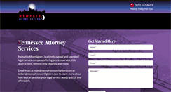 Desktop Screenshot of memphismoonlighters.com